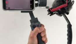 Budget Video Rig with L-shape Bracket and Mic on the right