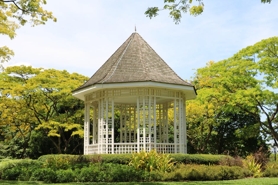 Permanent Garden Canopy