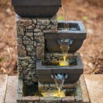 Catania 4 Tier Cascading Waterfall Fountain