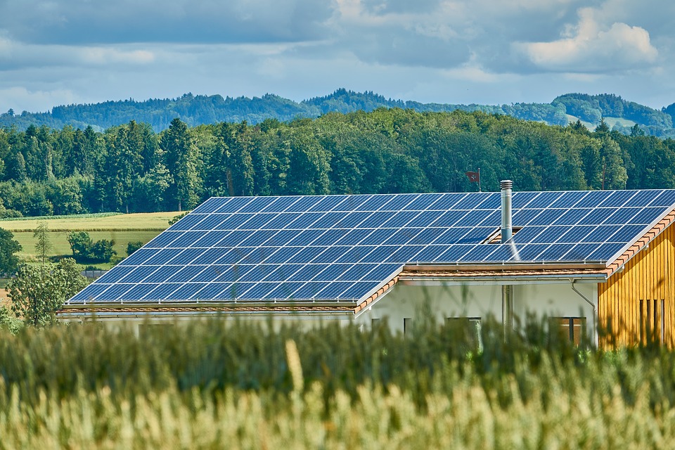 Solar Panels To Generate Electricity