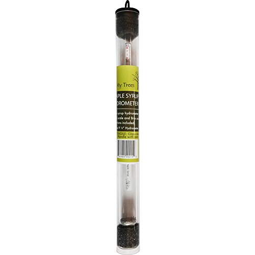 Tap My Trees VT State Tested Maple Syrup Hydrometer