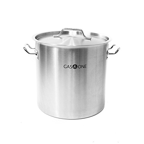 GasOne Stainless Steel Brew Kettle Pot 