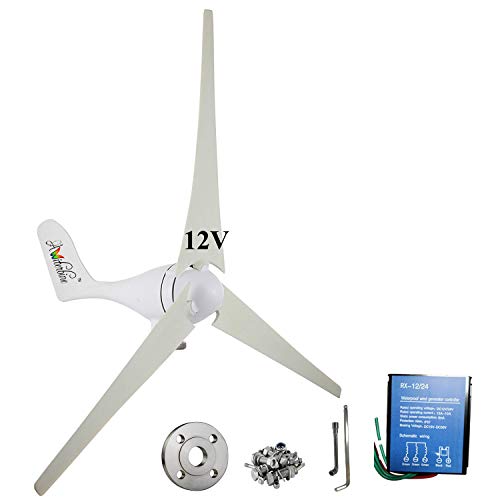 Wind Turbine Generator 3 Blades with Controller