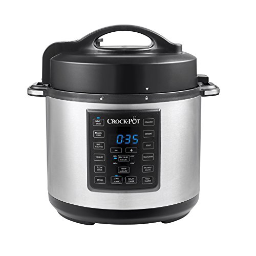Crock-Pot (6-Quart) 8-in-1 Multi-Use Programmable Pressure Cooker