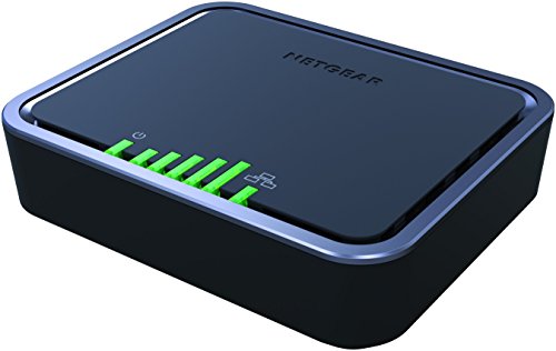 Netgear LTE Modem Broadband Connection