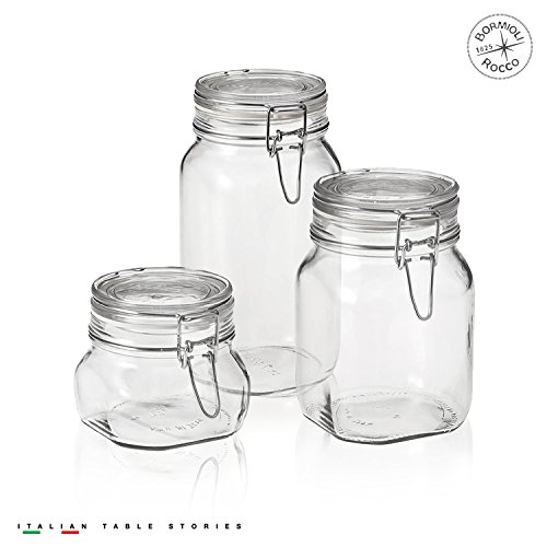 Bormioli Rocco Fido Canning Jar