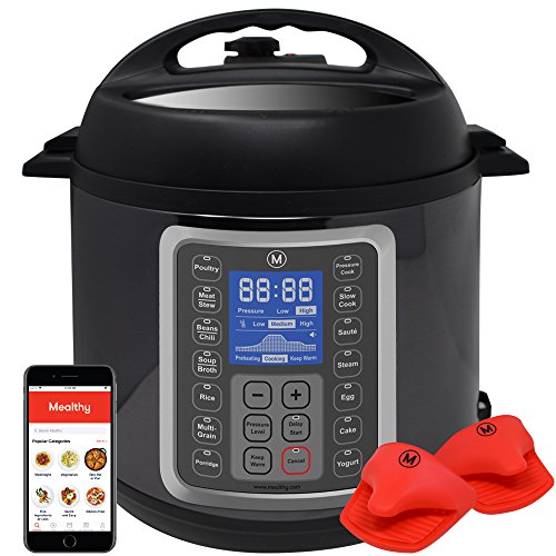 Mealthy MultiPot 9-in-1 Programmable Pressure Cooker (6-Quart)