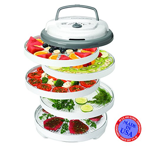  Nesco FD-75A Snackmaster Pro Food Dehydrator