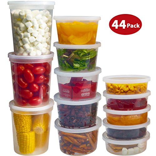 DuraHome Food Containers Freezer Cups