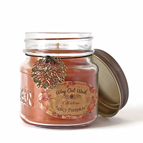 Way Out West Spicy Pumpkin Scented Candle