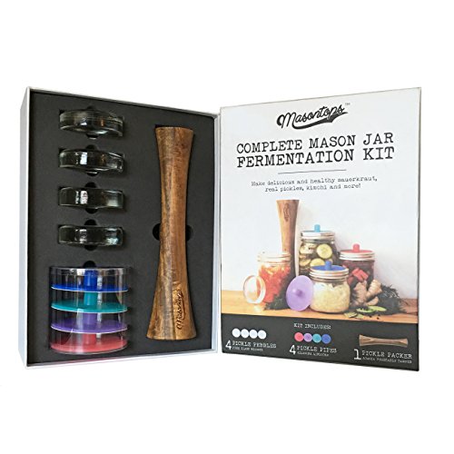 Masontops Complete Mason Jar Fermentation Kit