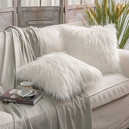 Fluffy Faux Fur Cushion