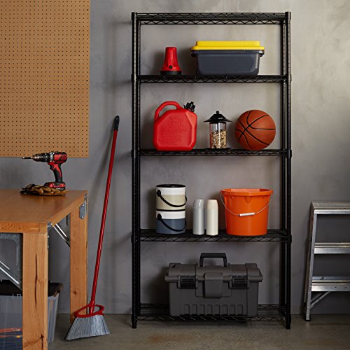 Garage Metal Shelving Unit