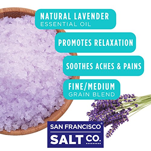 Bath Salt from San Francisco Salt Company