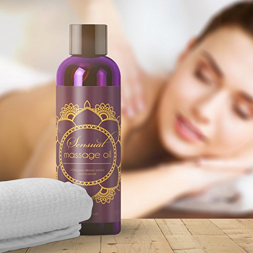 Pure Lavender Massage Oil