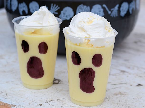 Ghostly Delicious Milkshake