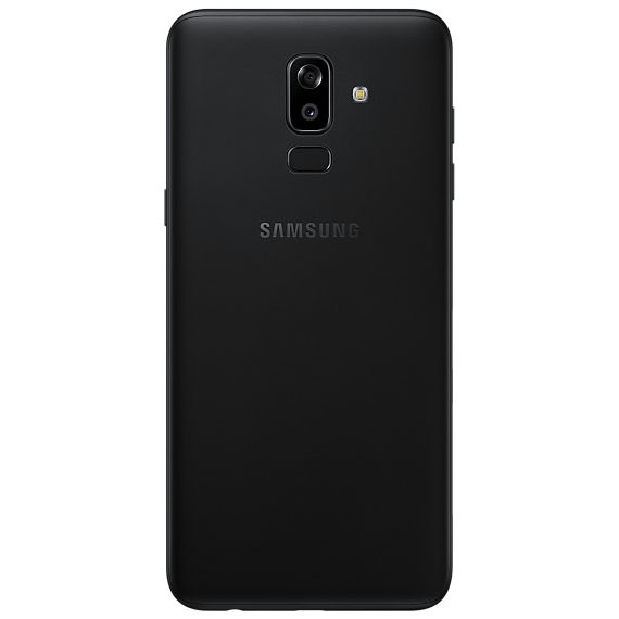 Samsung Galaxy J8 Rear Black
