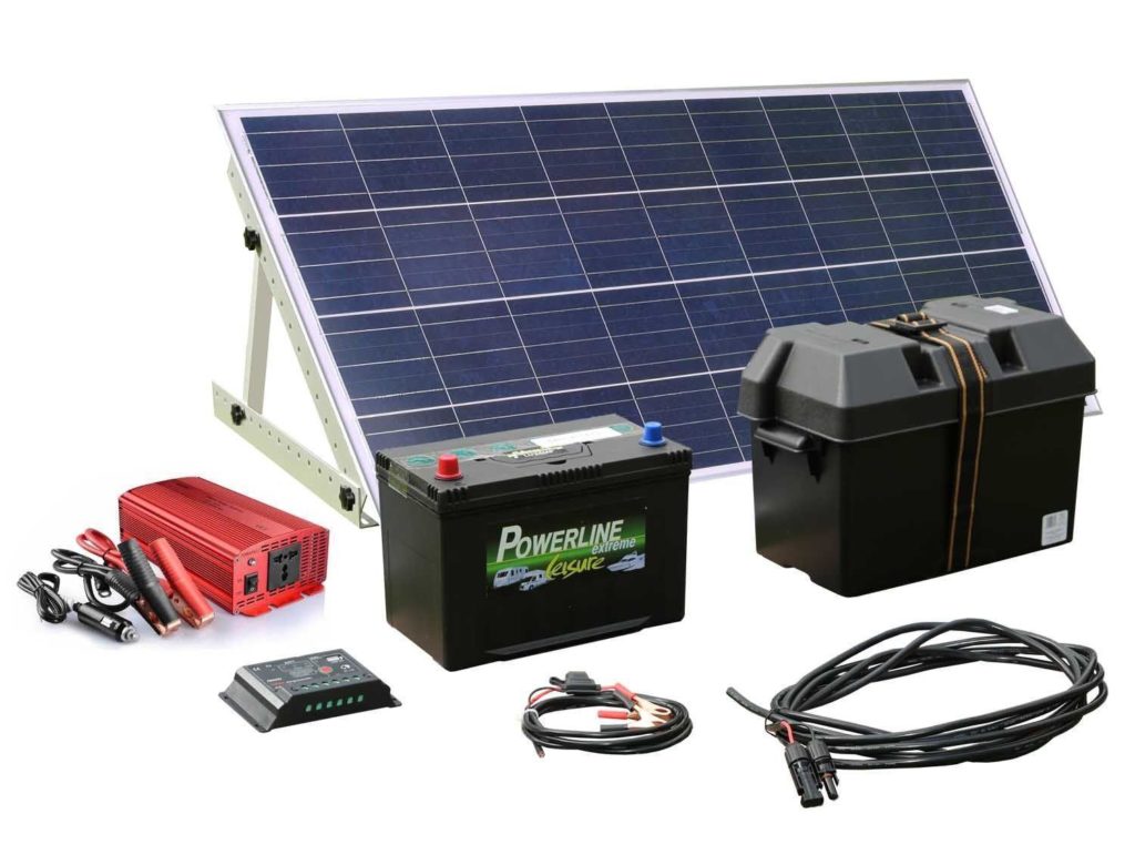 Solar Panel Charger Battery and Regulator s-l1600