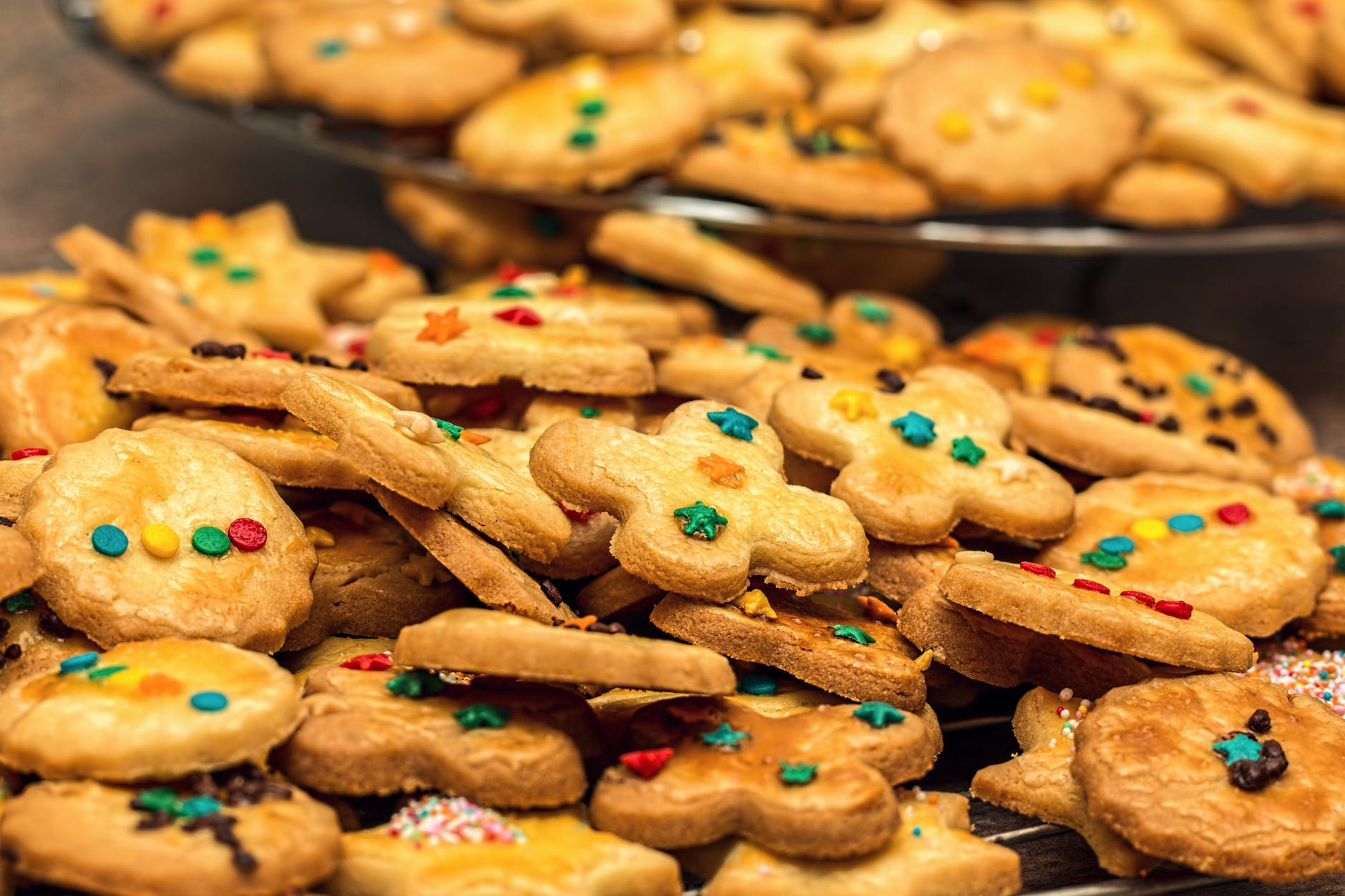 healthy cookies fun to look at