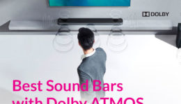 Dolby Atmos Sound Bars