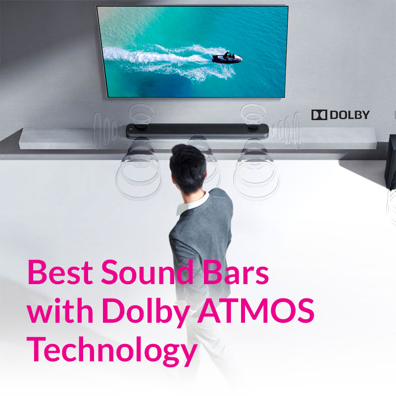 Dolby Atmos Sound Bars