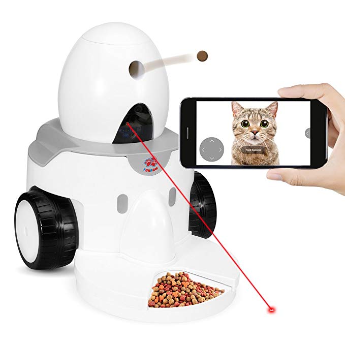 FUNPAW Playbot Q Pet Camera