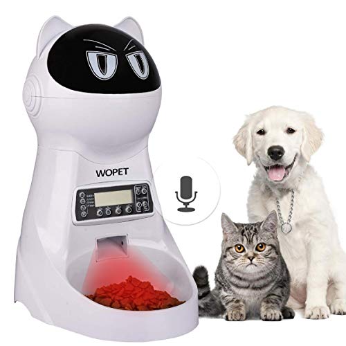 WOpet Pet Feeder Automatic Pet Feeder