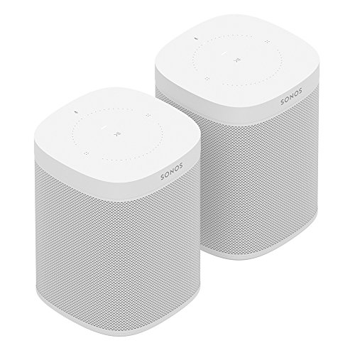 Two Sonos One for Stereo Effect