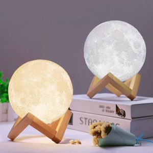 3D Full Moon Lamp