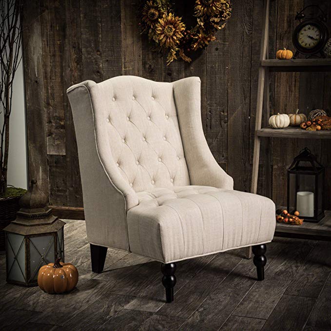 Christopher Knight Home 295398 Clarice Accent Chair