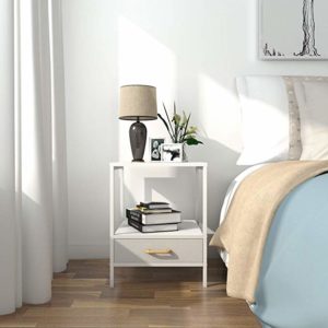 Lifewit Small Nightstand Bedside Table