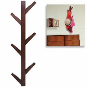 Modern Brown Bamboo Wall Mounted