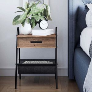 Nathan James 32501 Hugo Nightstand