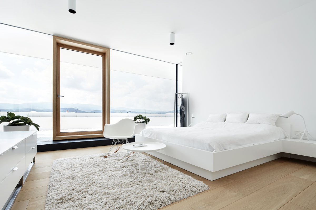 White Bedroom