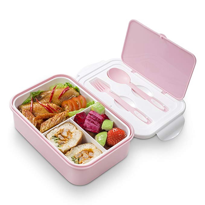 3 Sections Bento Box