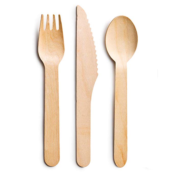 Disposable Wooden Cutlery