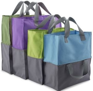 Expandable Shopping Totes