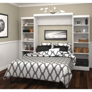 Jordan Storage Murphy Bed Open