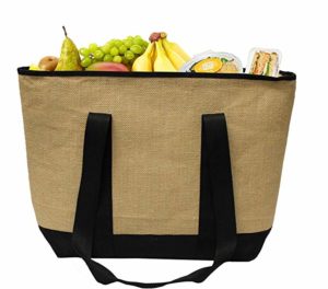 Jute Shopping Tote