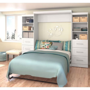 Walley Murphy Platform Bed Open