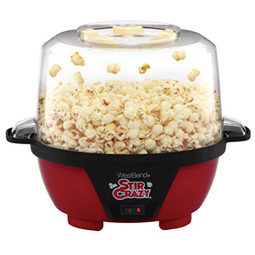 West Bend Stir Crazy Electric Hot Oil Popcorn Popper