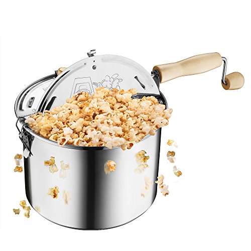 Great Northern Popcorn Original Stainless Steel Stove Top