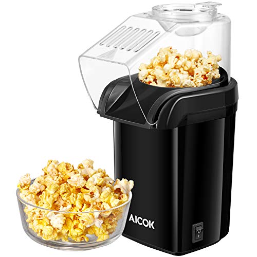 Aicok Hot Air Popcorn Popper