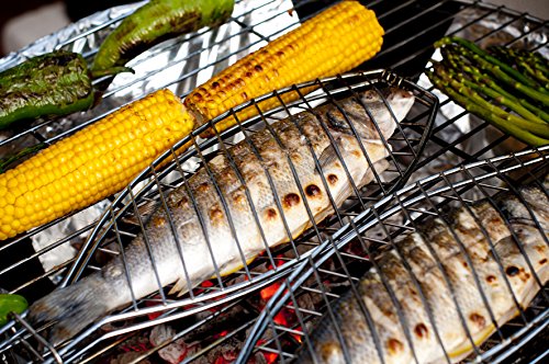 Fish Grill Basket For Whole Fish