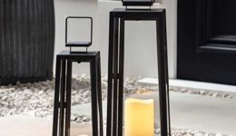 Floor Standing Battery Operated Lanterns