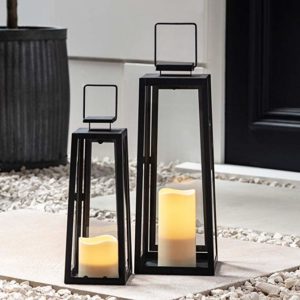 Floor Standing Battery Operated Lanterns