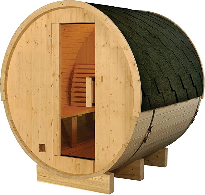 Outdoor Barrel Sauna Spa