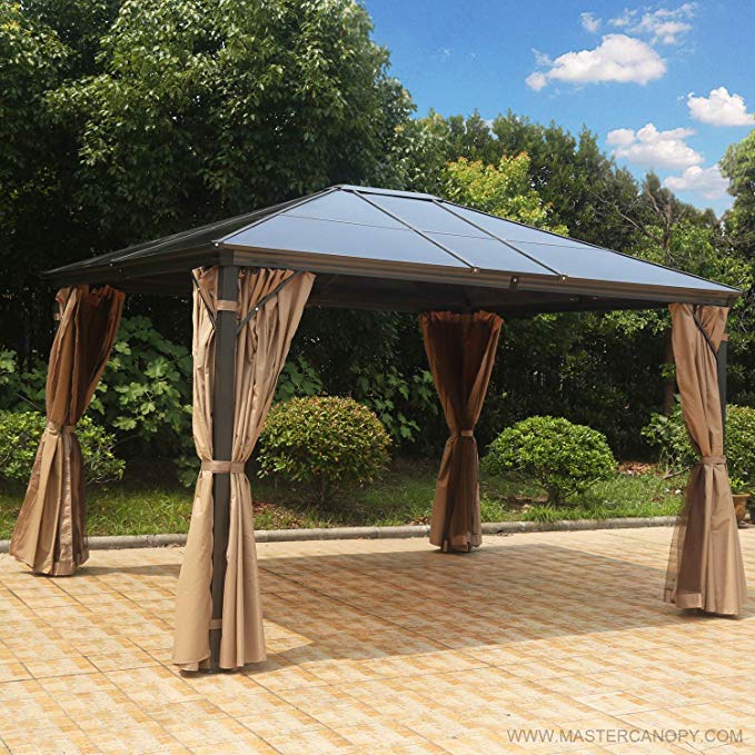 Polycarbonate Gazebo Canopy