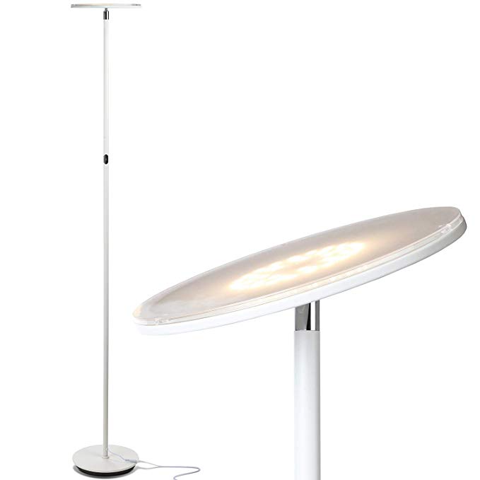 Brightech Sky Flux - Modern LED Floor Lamp