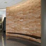 Designed by Meyer Wells with wood from City Tree Salvage Featured on Contemporist